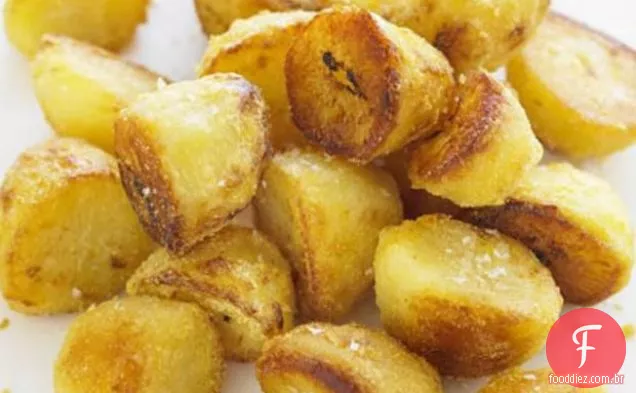 Roasties de gordura de ganso