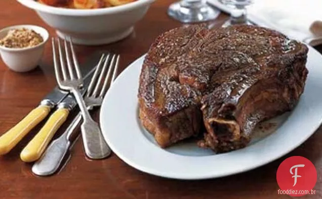 Costela Assada De Carne Para Dois