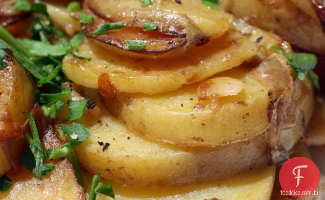 Francês em um Flash (clássico): batatas Sarladaises