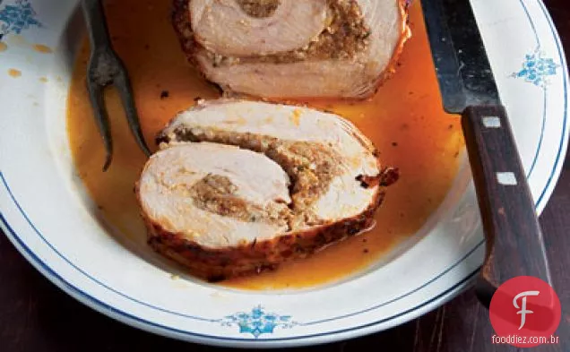 Boudin-recheado Turquia Mama