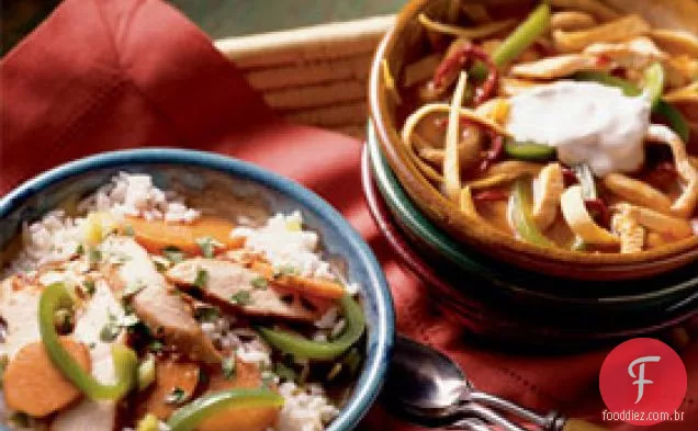 Ancho Chile & Turkey Bowls