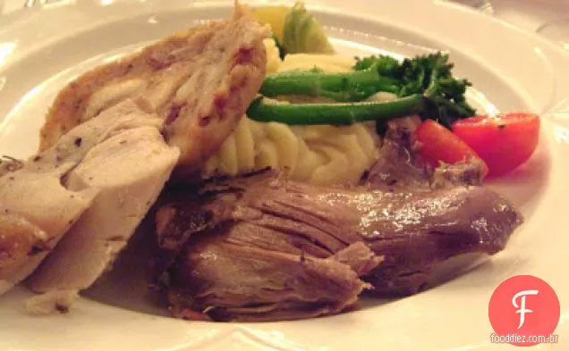 Jpl's Roast Free Range Turquia