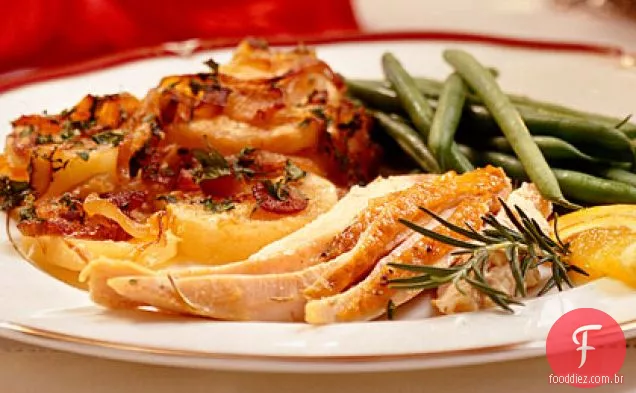 Rosemary Roasted Turkey