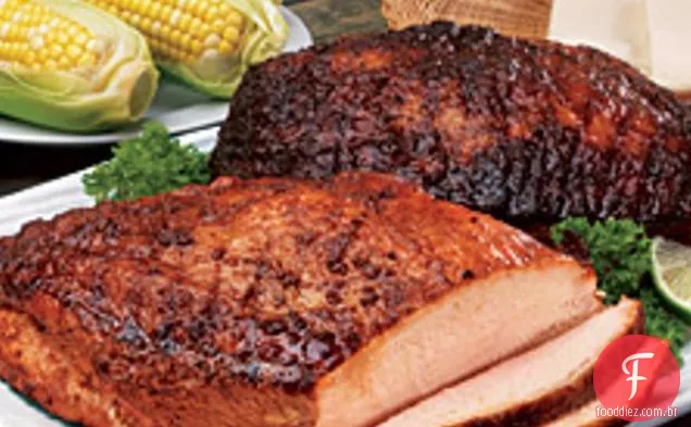 Bbq 3000 Peito De Peru Grelhado