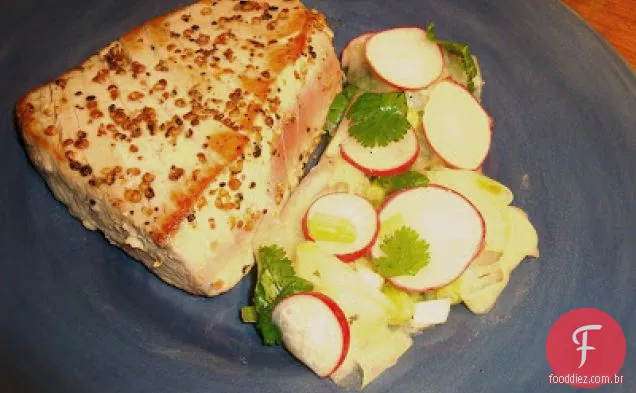 Atum Com Slaw Asiático
