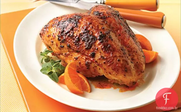Brined Chipotle Laranja Turquia Mama