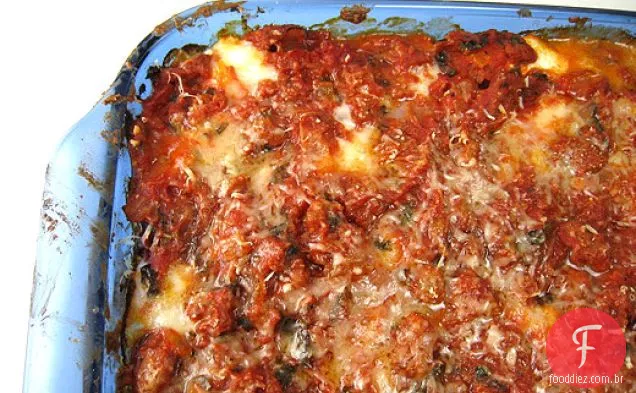 Lasanha de peru de Ina Garten