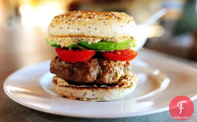 Peru Bagel Burgers