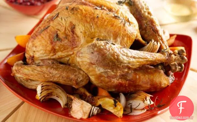 Turquia com Herbes de Provence e Citrus