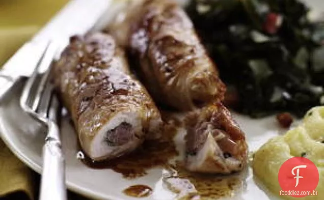 Turquia Saltimbocca
