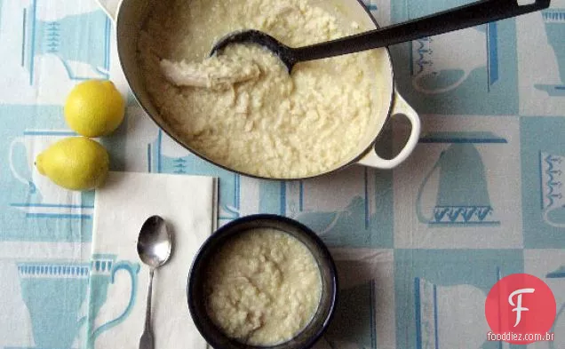 Peru Avgolemono Soup