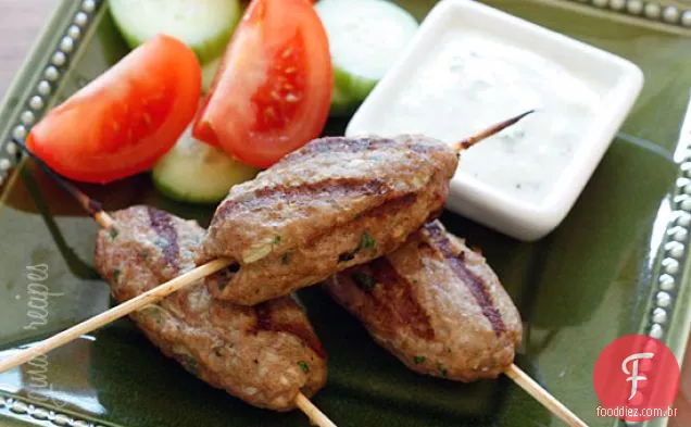 Turquia Persa Kofta Kebabs