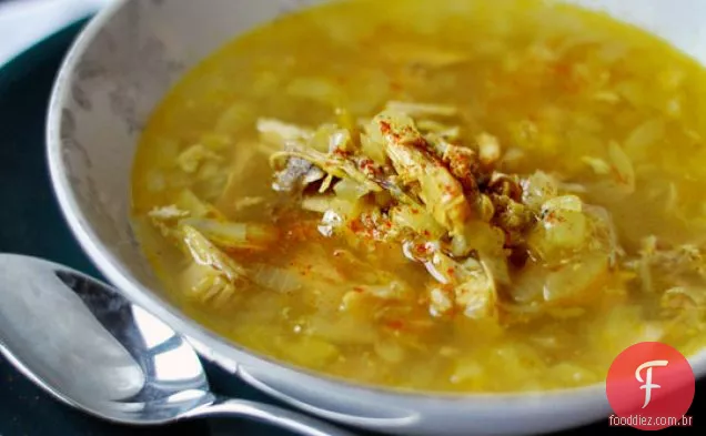 Tangy Mulligatawny Com A Turquia