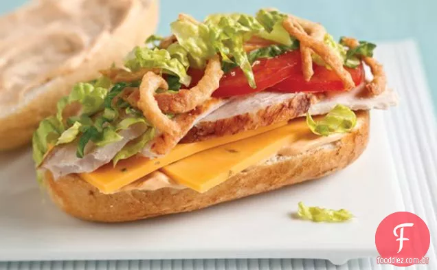 Baja Turkey Sub