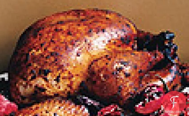 Adobo Turquia Com Molho Vermelho-Chile