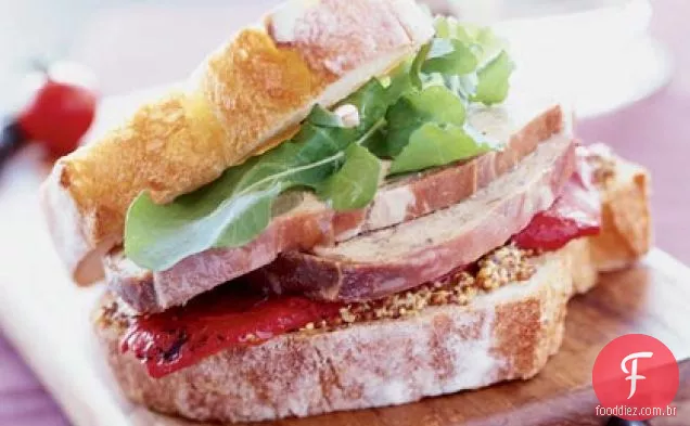 Jerk-spiced Peru Picnic Loaf