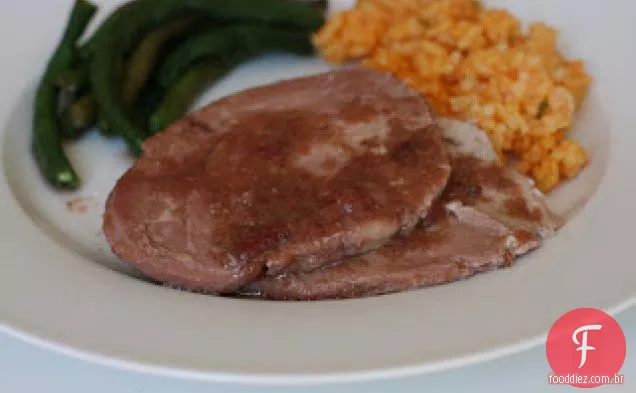 Peru Com Molho De Framboesa Chipotle Receita Crockpot