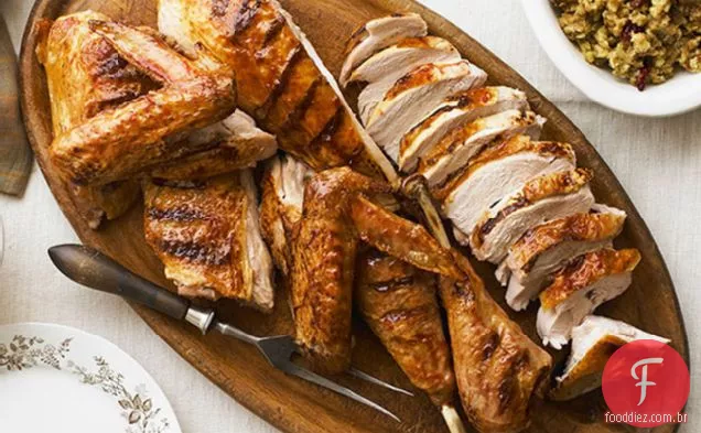 Grelhado Spatchcock Turquia