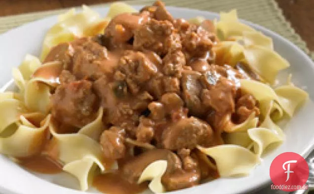 Stroganoff da Turquia