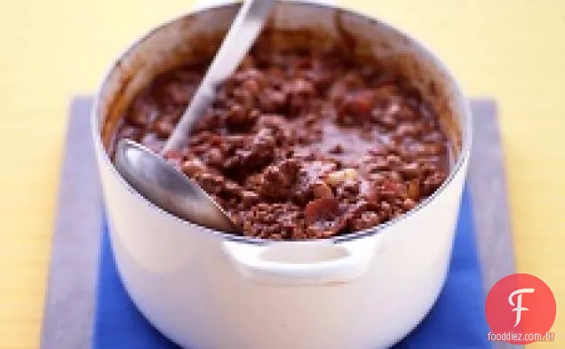 Peru E Feijão Chili