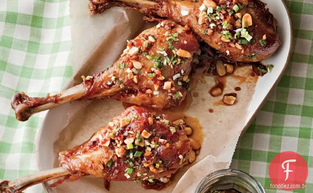 Kung Pao Turquia Baquetas