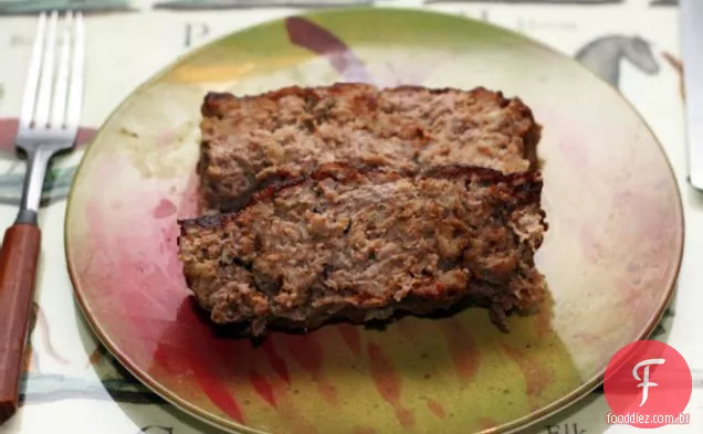 Churrasco Molho Vitrificado Peru Meatloaf