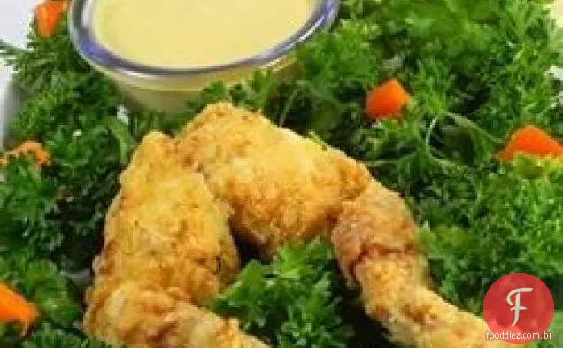 Pernas de sapo frito