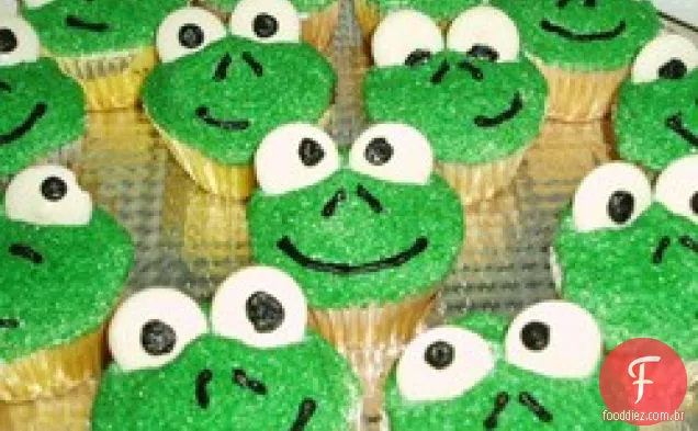 Frog Cupcakes