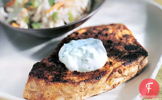 Atum com creme de leite Jalapeño