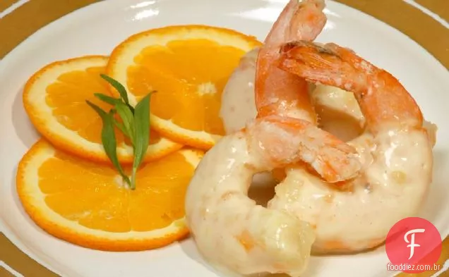 Receita De Camarão Grand Marnier