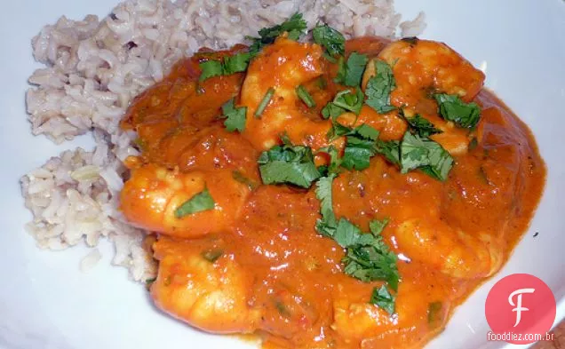 Curry De Camarão