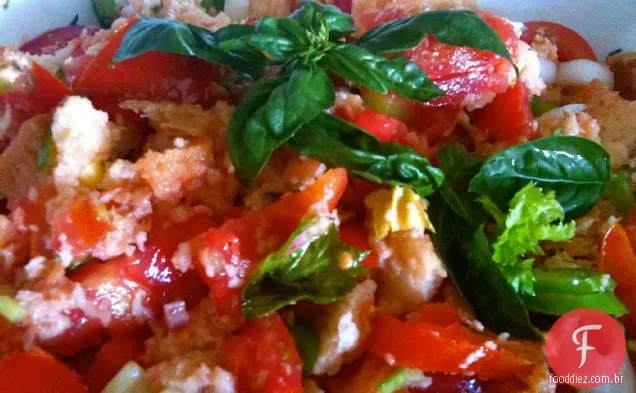 Salada De Pão Da Toscana