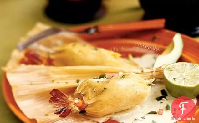 Camarão Tamales