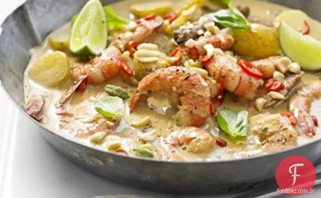 Camarão Massaman Curry