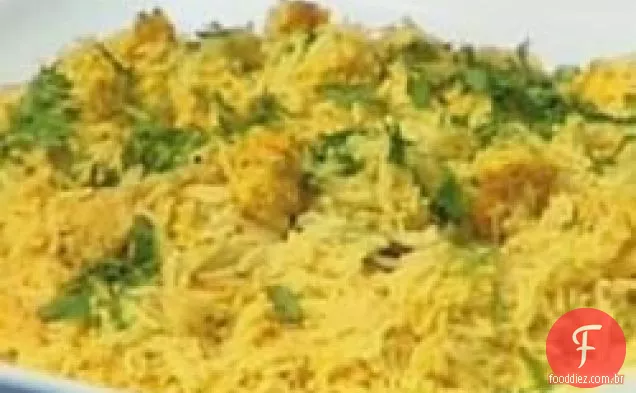 Camarão Biryani