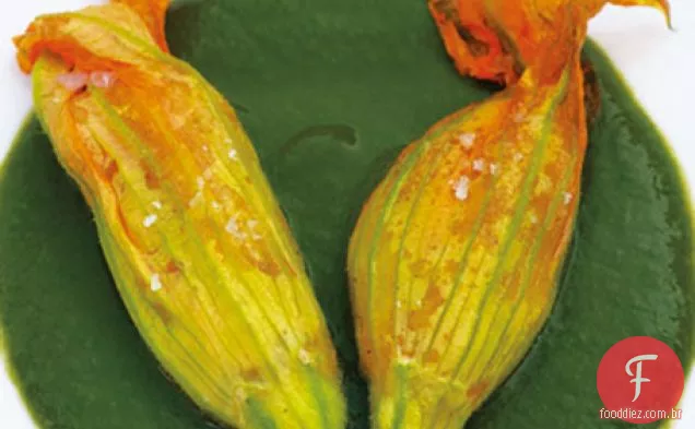 Salada De Camarão Com Receita De Erva-Doce Quente