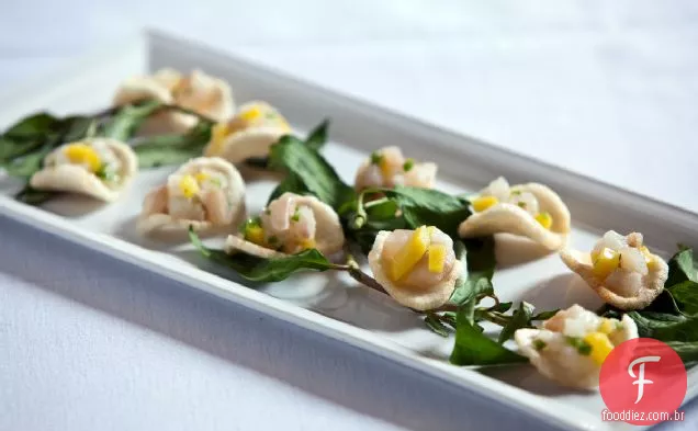 Receita De Ceviche Yellowtail