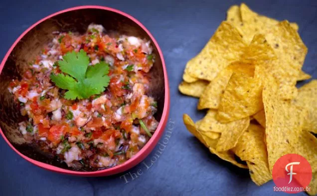 Salsa De Camarão Sem Gordura