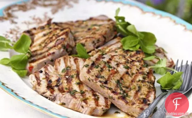 Bifes De Atum Com Chermoula