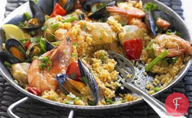 Paella de Olive