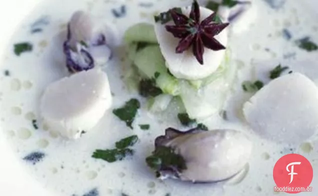 Nage Vegetal Com Marisco