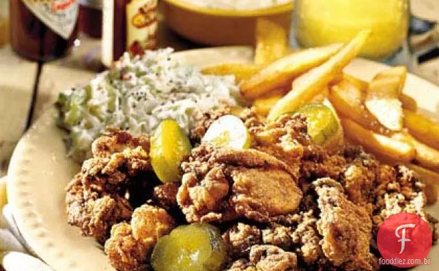 Ostras Fritas Do Sudoeste