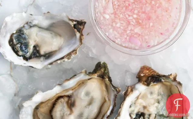 Molho Mignonette para Ostras