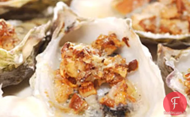 Ostras Chanterelle E Parmesão