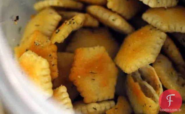 Biscoitos De Ostra Temperados
