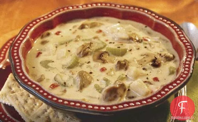 Golden Oyster Stew