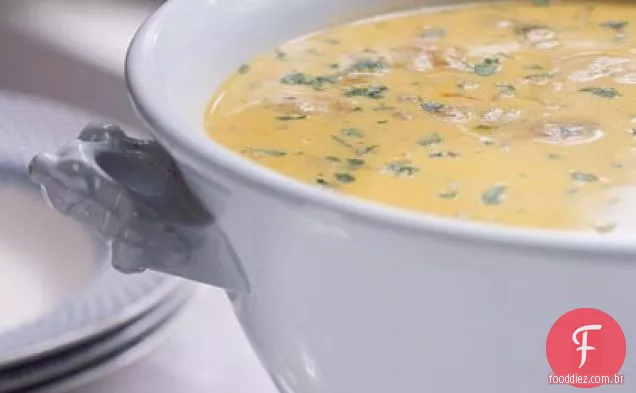 Golden Oyster Bisque