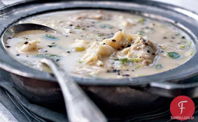 Oyster-Crab Bisque