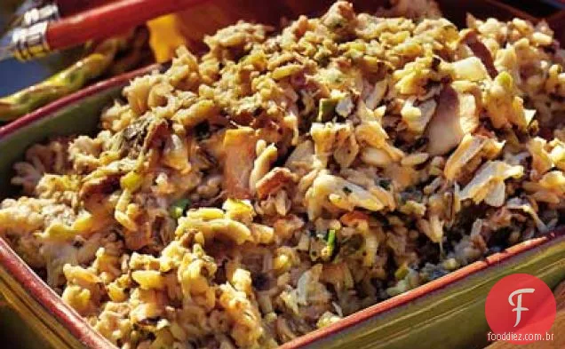 Molho de carne de caranguejo e Ostra