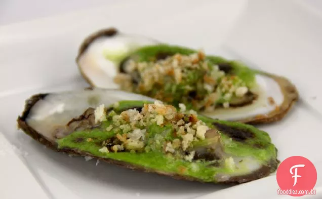 Receita De Ostras De Long Island Rockefeller